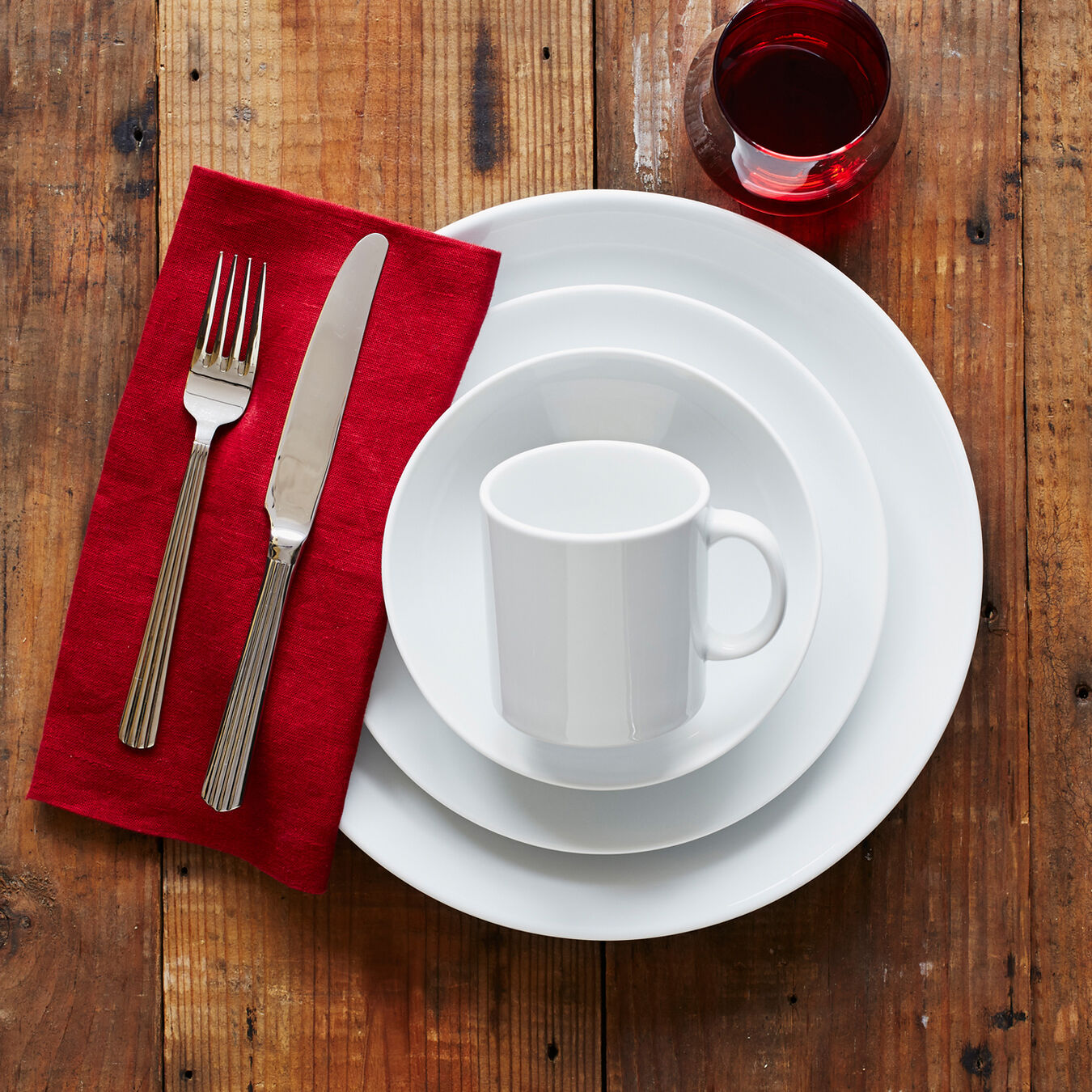 Sur La Table Coupe 16-Piece Dinnerware Set EO16YS00 16 Pieces Sur La Table Coupe 16-Piece Dinnerware Set EO16YS00 16 Pieces